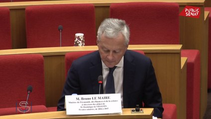 Autoroutes:  "Oui, l'opération financière a été réussie" plaide Bruno Le Maire