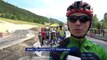 Reportage - De jeunes cyclistes font l'ascension de la Côte 2000 en attendant le Tour de France