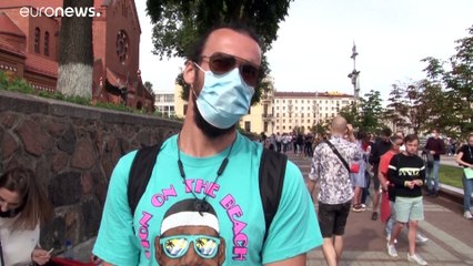 Задержания в Минске: "Мы хотим честных выборов"