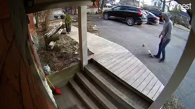 Man Finds Stairs Harder Than Skateboarding