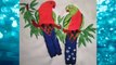 Hand embroidery design of birds using very easy stitches! beautiful bird hand embroidery ttuttorial