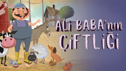 Ali Babanın Çiftliği | Çocuk Şarkıları