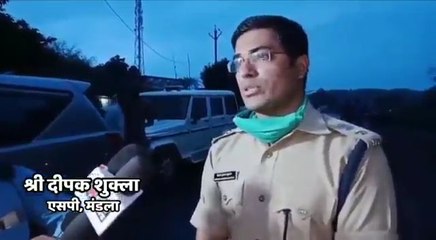 मध्य प्रदेश के मंडला में खूनी तांडव, बीजेपी नेता सहित परिवार के 6 लोगों की तलवार से काटकर हत्या