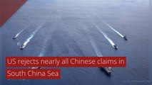 US rejects nearly all Chinese claims in  South China Sea, and other top stories from July 16, 2020.