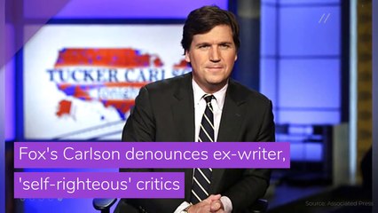 Fox's Carlson denounces ex-writer, 'self-righteous' critics, and other top stories from July 16, 2020.