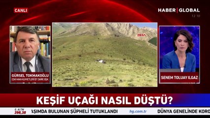 Keşif uçağının kara kutusu bulundu