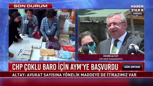 CHP çoklu baro düzenlemesinin iptali için Anayasa Mahkemesi’ne başvurdu
