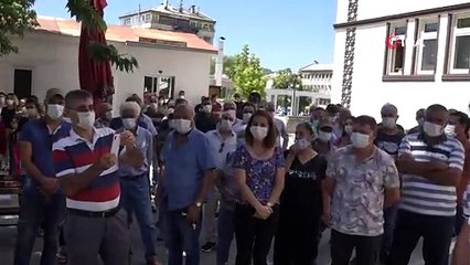 Covid-19'u yenen Maçoğlu, göreve başladı