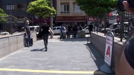 14 yaşındaki kız çocuğunu kaçırdığı iddia edilen 3 şüpheli adliyede