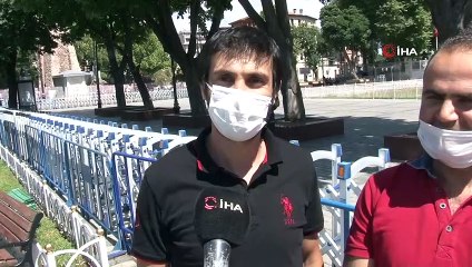 Ayasofya Camii’ne Anadolu’dan ziyaretçi akını