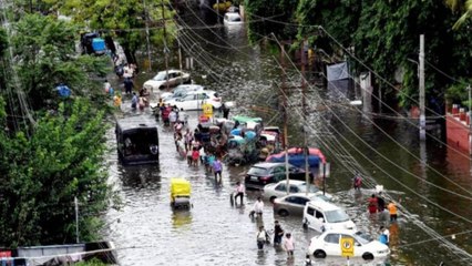 Bihar Flood 2020: Building submerged, rivers on the rise