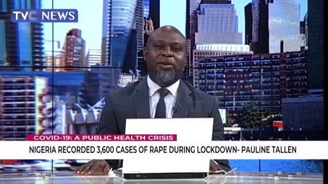 Analysis: Nigeria recorded 3,600 rape cases during lockdown