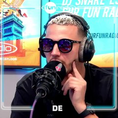 DJ Snake sur Fun Radio