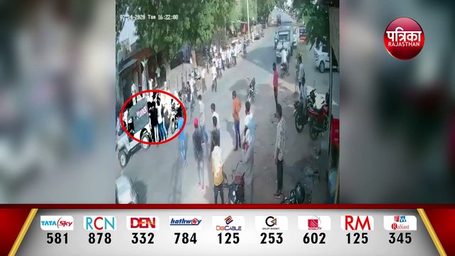 दौसा : फ़िल्मी स्टाइल में हुई किडनेपिंग, बाइक सवार युवक को ओवर टेक कर जबरदस्ती जीप में ले गए