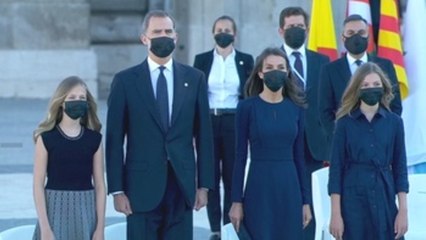 Así fue el homenaje de Estado a los fallecidos por la covid-19 en España