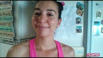 María Graciani nos explica su teoría: "La manzana  triste"