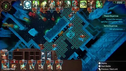 Warhammer 40,000: Mechanicus - Versión de consolas