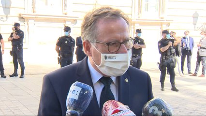 Presidente de Melilla pone en valor las "afortunadas" palabras del Rey