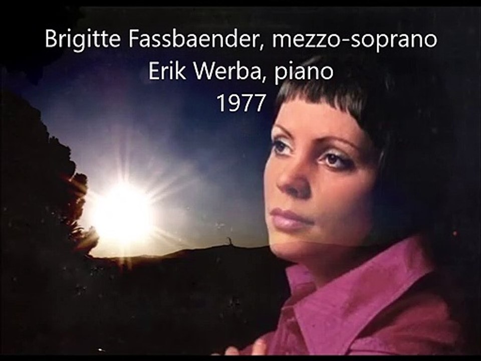 Brigitte Fassbaender: Königin Maria Stuart by Schumann