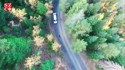 Oyuncak drone havalandırdı, 8 bin lira ceza yedi