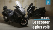 Pourquoi les scooters TMax sont volés ultra-rapidement
