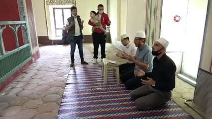 Bursa'dan yürüyerek Ayasofya'ya gidiyorlar