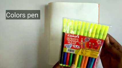 How to draw easily Cute Dog - step by step for kids