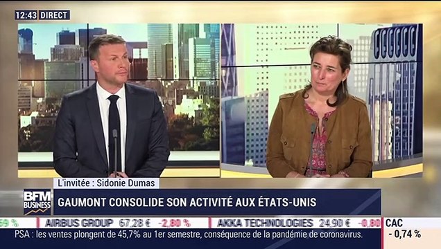 Sidonie Dumas (Gaumont): Les Français sont retournés en salles depuis la réouverture des cinémas ? - 16/07