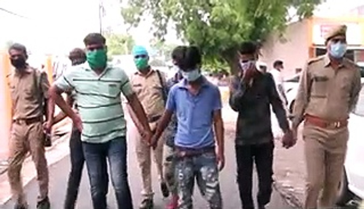 आगरा: थाना लोहामंडी पुलिस को मिली बड़ी सफलता, शातिर चोर गैंग के 4 सदस्य गिरफ्तार