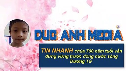 Chùa 700 năm tuổi vẫn đứng vững trước dòng nước sông Dương Tử