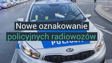 Nowe oznakowanie polskich radiowozów