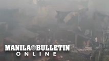 Fire at Baseco Compound, Manila reached second alarm