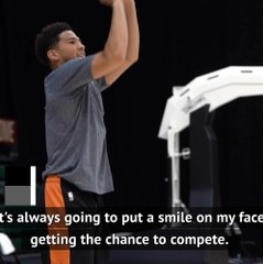 BASKETBALL: NBA: Championship the goal as NBA practice ramps up