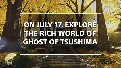 Ghost of Tsushima - Exploration Overview - PS4
