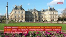 Covid-19 : les masques obligatoires dans les lieux publics clos la semaine prochaine