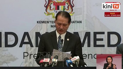 Covid-19- Bilangan pensampelan ujian Malaysia setanding Korea Selatan