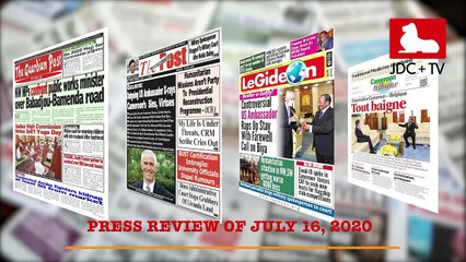 CAMEROONIAN PRESS REVIEW OF JULY 16, 2020
