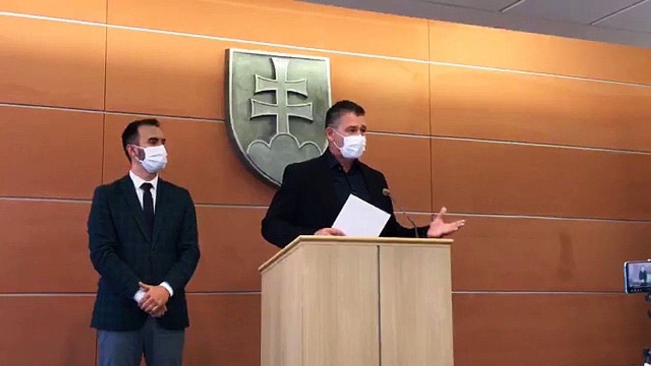 ZÁZNAM: TK ministra vnútra R. Mikulca