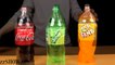 Experimento_ Coca Cola y Fanta y Sprite y Mentos