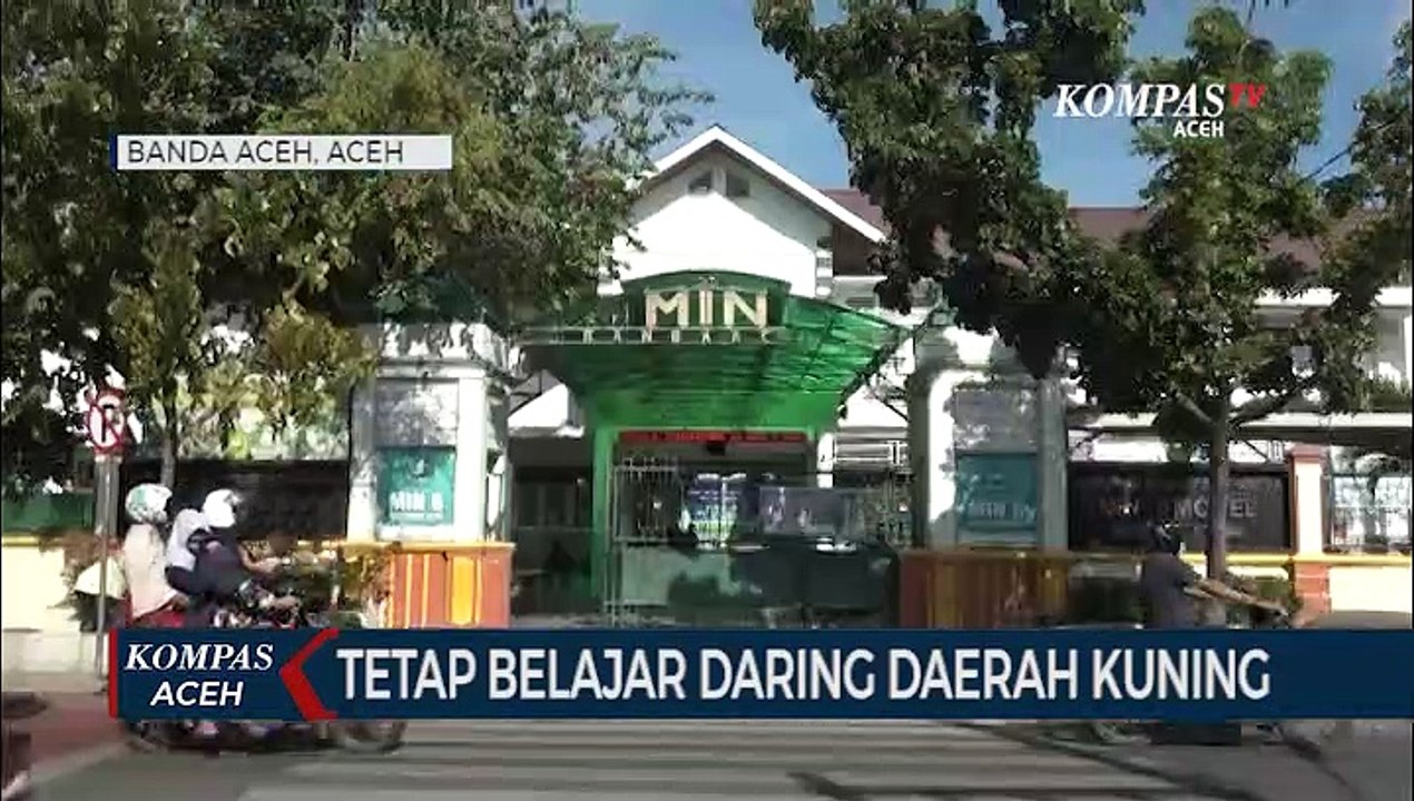 Zona Kuning Tetap Laksanakan Belajar Daring