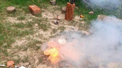 fire anar vs box | science Experiment | latest Experiment | fire cracker