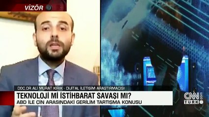 ABD-Çin geriliminin gerçek nedeni ne? Teknoloji mi istihbarat savaşı mı? | Video
