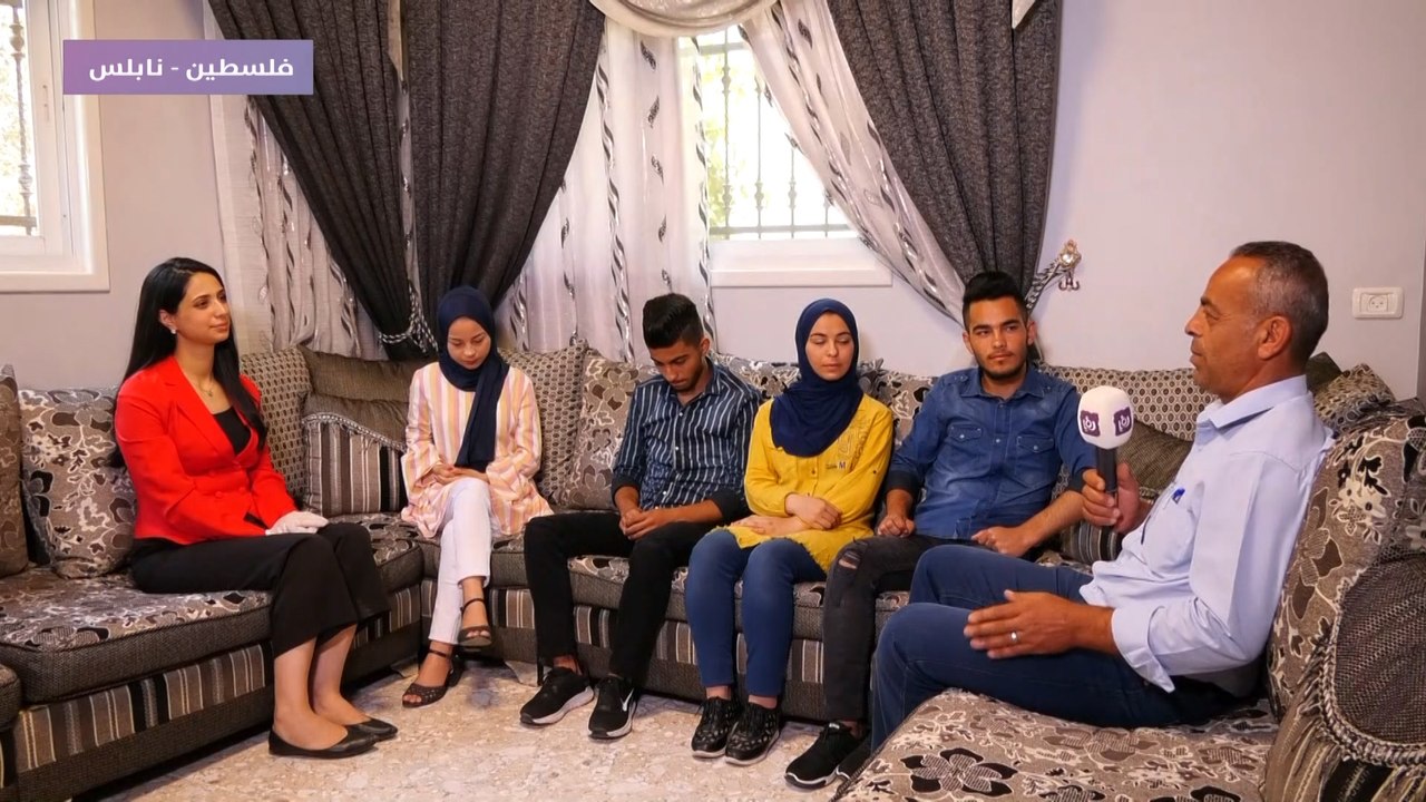 أربعة توائم ينجحون بتفوق في امتحان الثانوية الع...