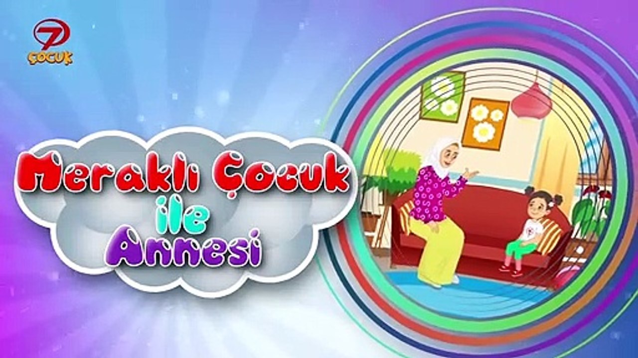 Meraklı Çocuk İle Annesi - Kur'an