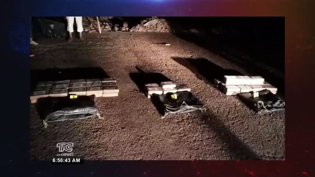 Detienen a un hombre en Los Ríos en posesión de 113 kilos de droga