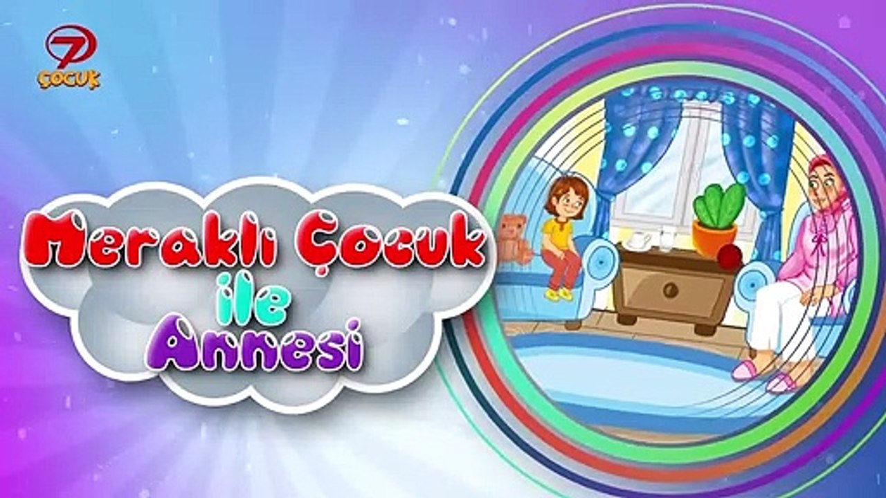 Meraklı Çocuk İle Annesi - Yalnız Bir Allah Var