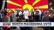 North Macedonia votes: Voting website 'hacked' as pro-western incumbents claim victory