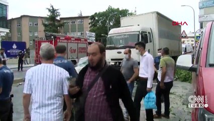 Son Dakika: Bağcılar Kaymakamı ölümden döndüğü anlar... | Video