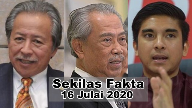 SEKILAS FAKTA: Anifah bidas Hishamuddin, 5 Menteri belum isytihar harta, SPRM panggil Syed Saddiq