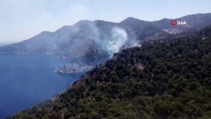 Dalaman’da orman yangını